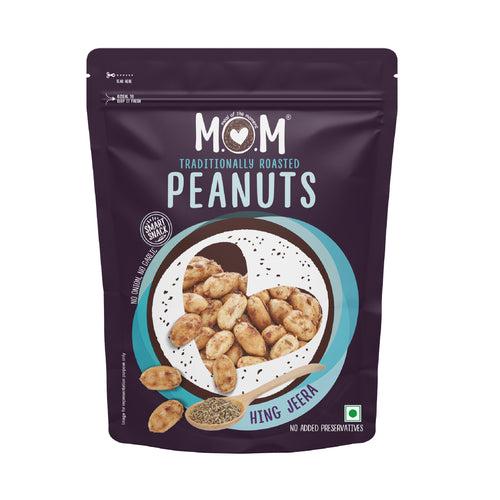 MOM - Meal of the Moment, Roasted Hing Jeera Peanuts - 140g