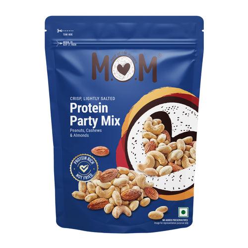 Protein Party Mix, 95g - Rich source of fiber | High in Protein | Smart Snack