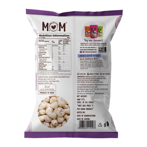 Premium Raw Makhana, 250g