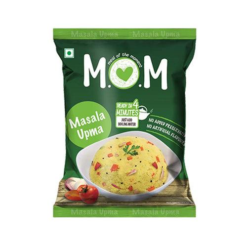 Masala Upma Pouch, 63g (Pack of 2) - Ready to Eat | Instant Food | No Added Preservatives