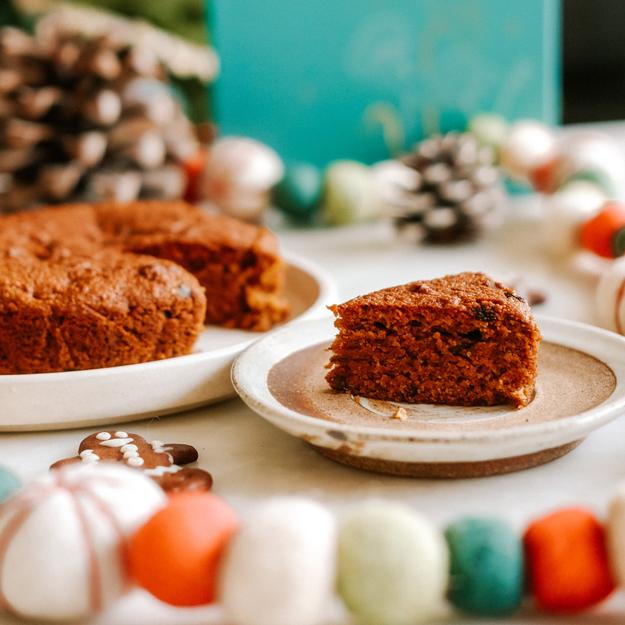 Grain Free Christmas Cake