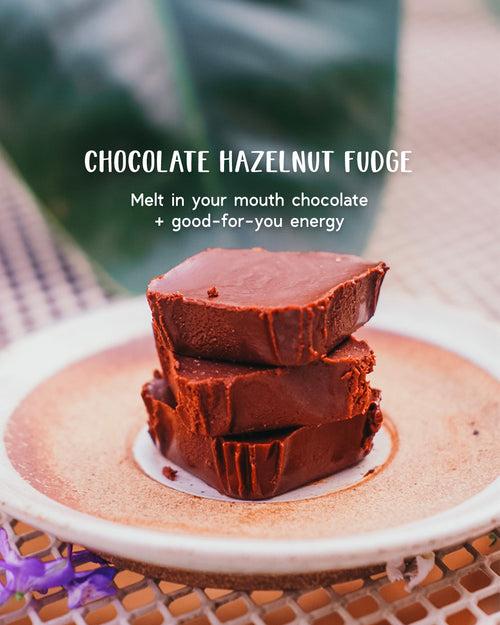 Chocolate Hazelnut Fudge