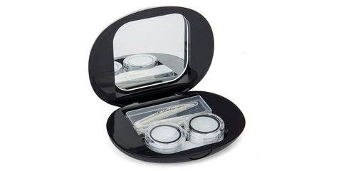 Black K1902 Designer Contact Lens Case