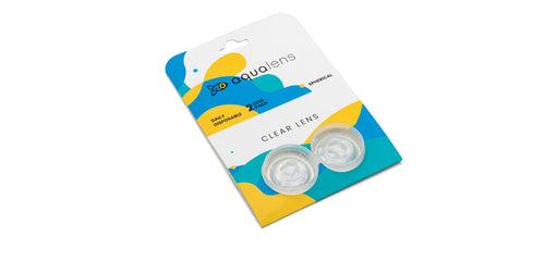 Aqualens Dailies (2 Lens/ Box)- Clear Contact Lenses Trial Box