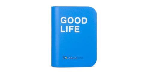 Good Life Blue K1702 Designer Contact Lens Case