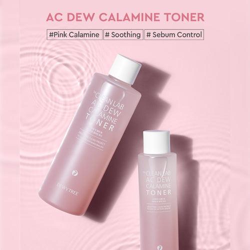 Dewytree The Clean Lab AC Dew Calamine Toner