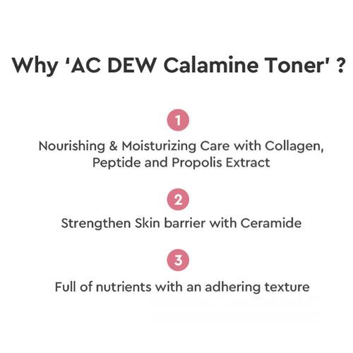 Dewytree The Clean Lab AC Dew Calamine Toner