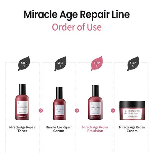 Thank You Farmer Miracle Age Repair Emulsion