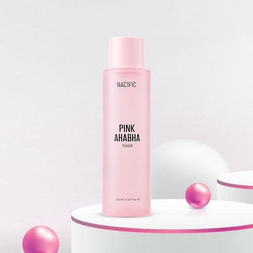 Nacific Pink AHA/BHA Toner