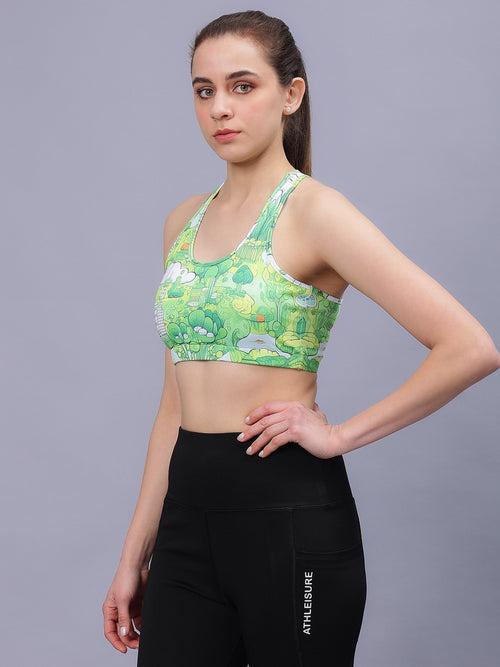 ECO VILLAGE Sports Bra