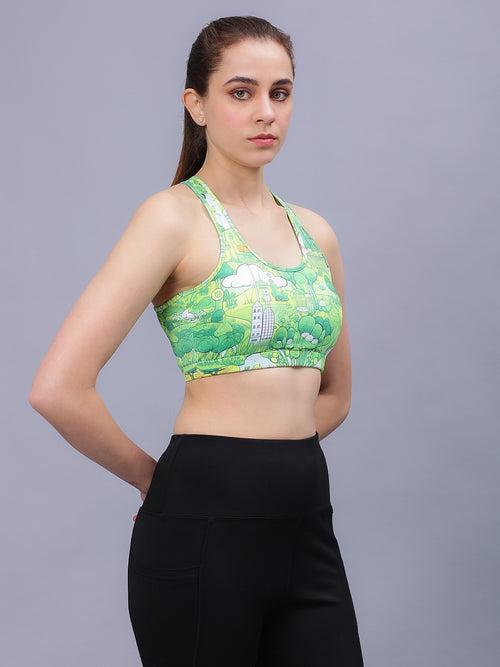 ECO VILLAGE Sports Bra