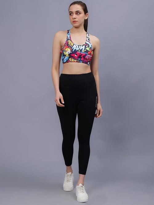 GRAFFITI Sports Bra