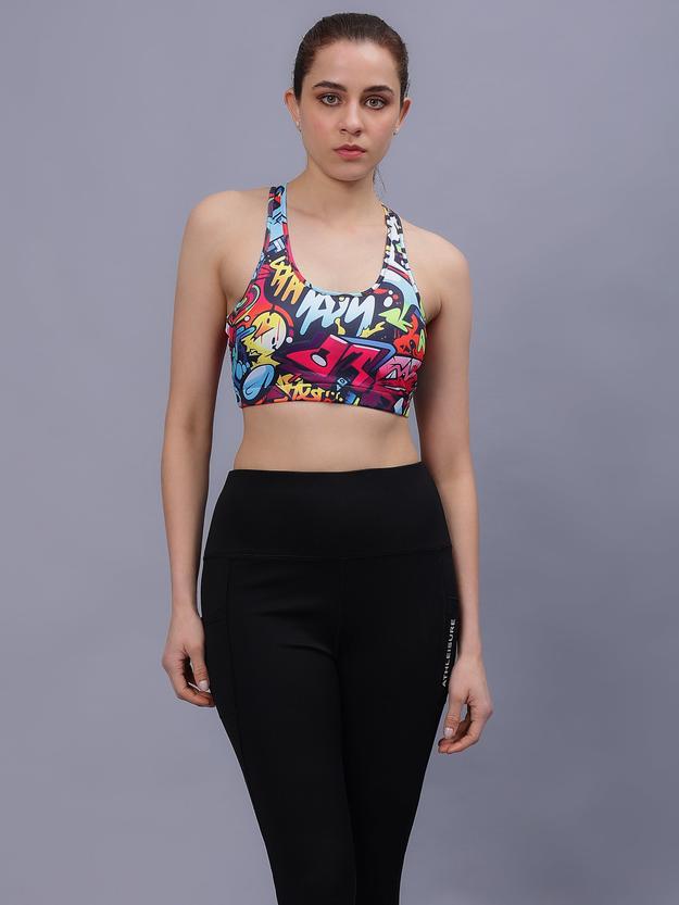 GRAFFITI Sports Bra