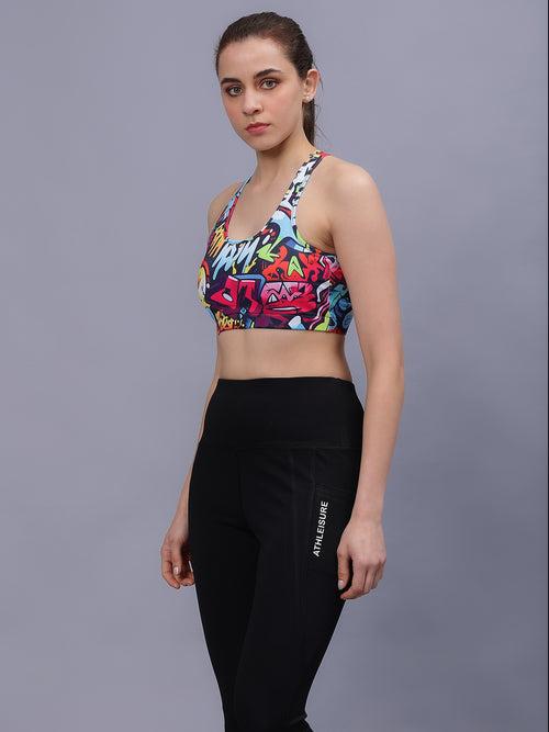 GRAFFITI Sports Bra