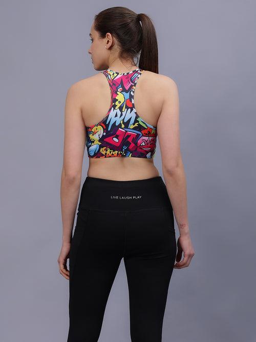 GRAFFITI Sports Bra