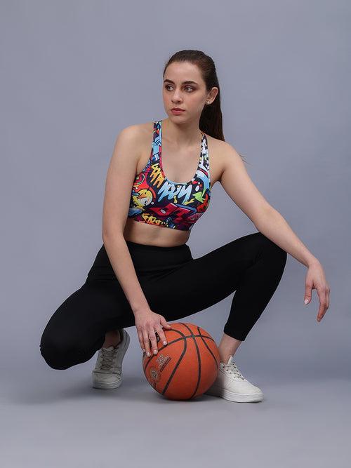 GRAFFITI Sports Bra