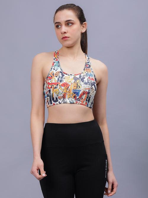 QUEEN OF FREESTYLE Sports Bra