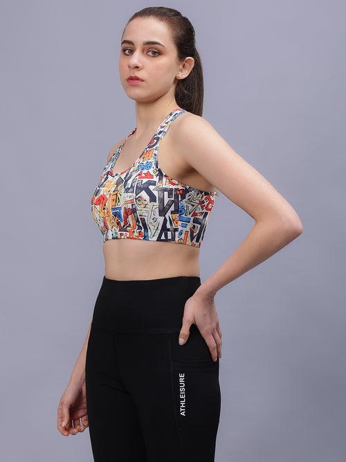 QUEEN OF FREESTYLE Sports Bra