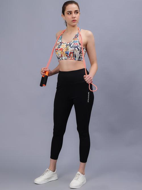 QUEEN OF FREESTYLE Sports Bra