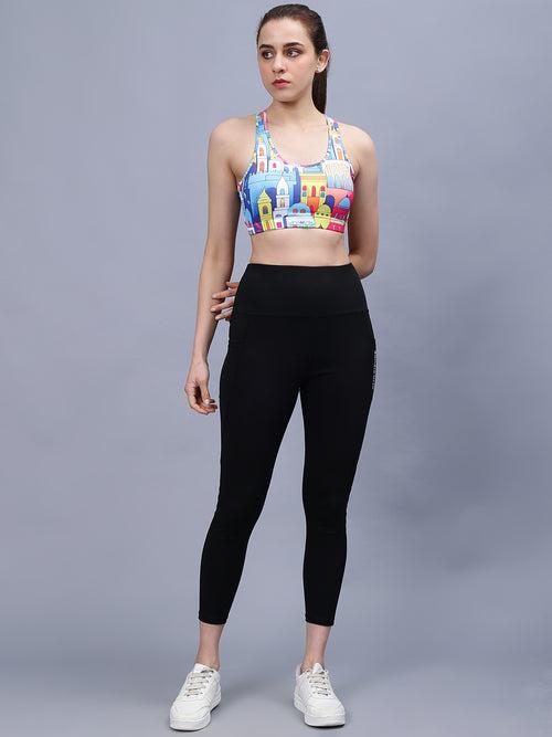 CITY MOSAIC Sports Bra