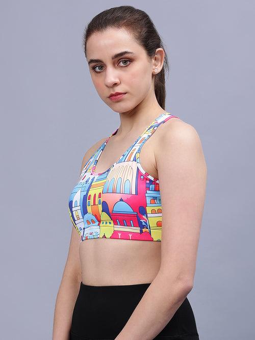 CITY MOSAIC Sports Bra