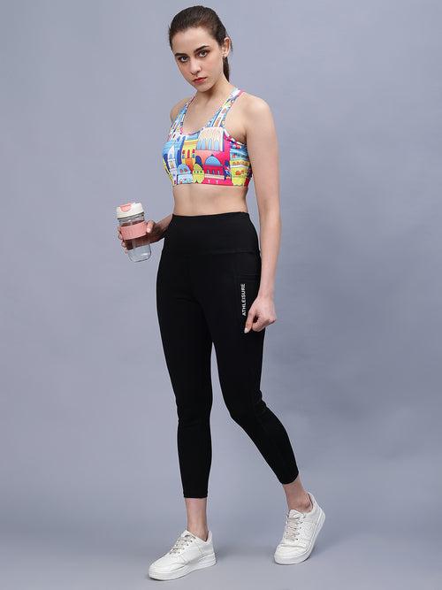 CITY MOSAIC Sports Bra