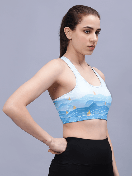 Set Sail Sports Bra