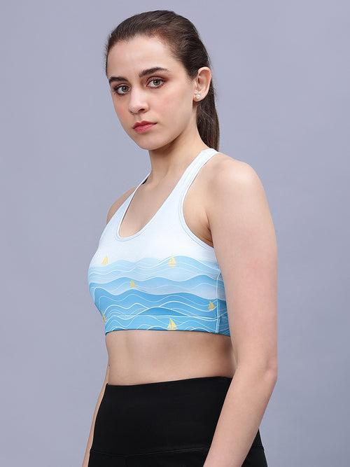 Set Sail Sports Bra