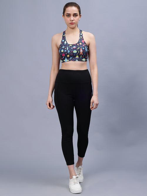 COSMIC ODDYSSEY Sports Bra