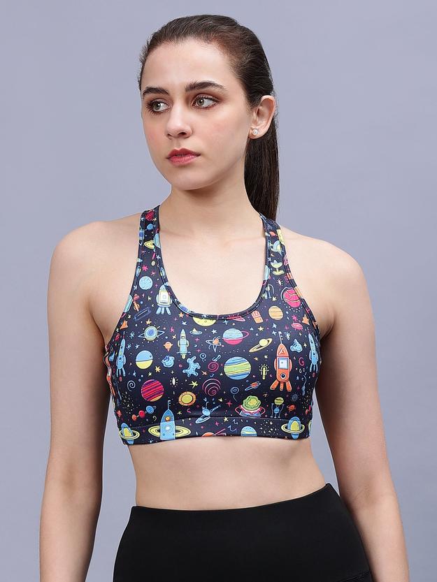 COSMIC ODDYSSEY Sports Bra