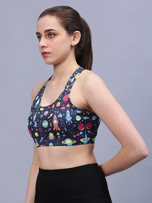 COSMIC ODDYSSEY Sports Bra