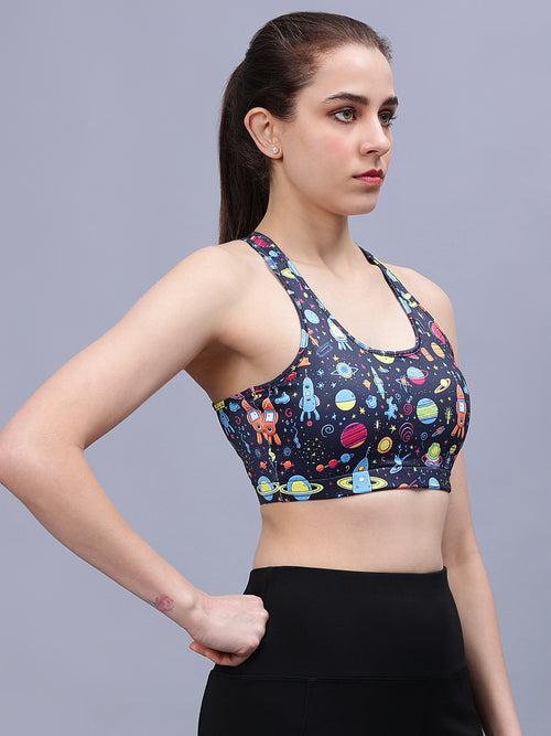 COSMIC ODDYSSEY Sports Bra