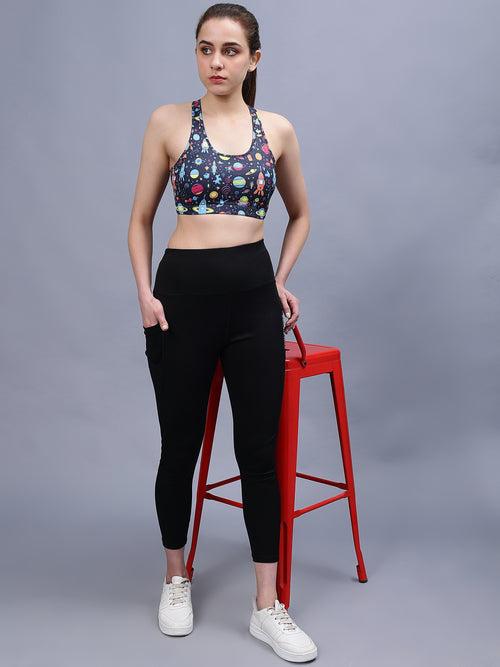 COSMIC ODDYSSEY Sports Bra