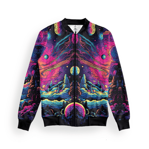 D.E.M.T Bomber Jacket