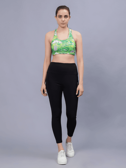 ECO VILLAGE Sports Bra