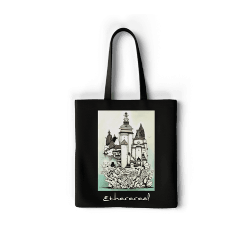 ethereal Copy of Reveries Tote bag with zipper