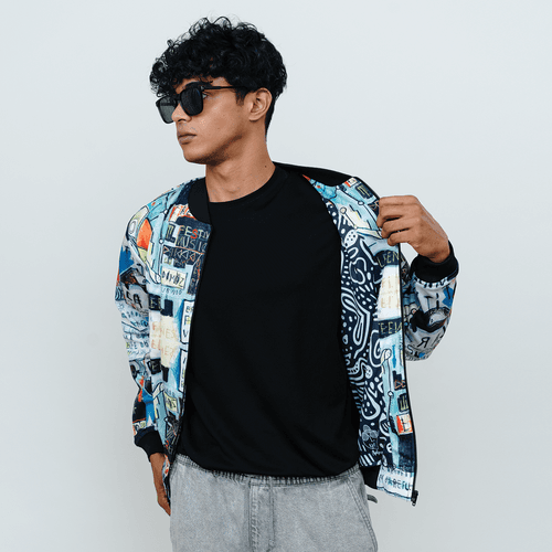 Street Breed Bomber Jacket