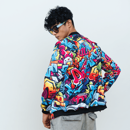 CIPHER  Bomber Jacket