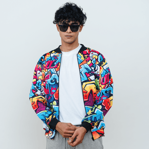 CIPHER  Bomber Jacket