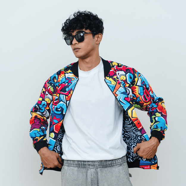 CIPHER  Bomber Jacket