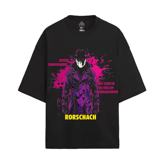 Rorschach OVERSIZED FRENCH TERRY COTTON T-SHIRTS