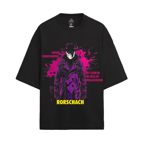 Rorschach OVERSIZED FRENCH TERRY COTTON T-SHIRTS