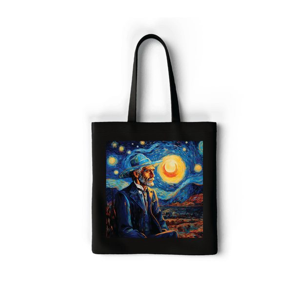 the painter Tote bag with zipper