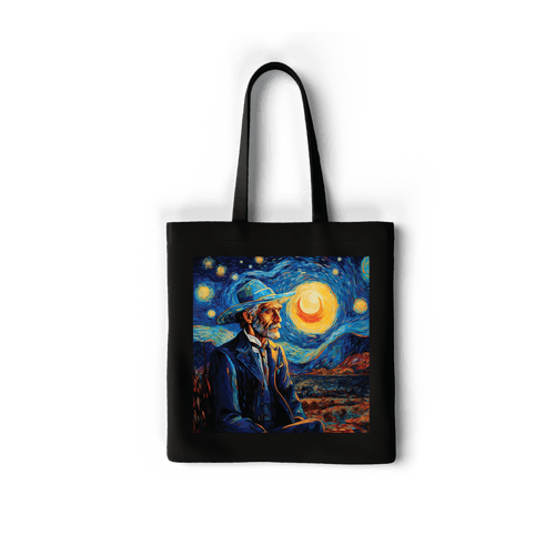 the painter Tote bag with zipper