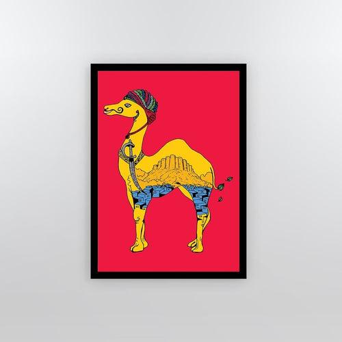 Khamma Ghani Framed Poster