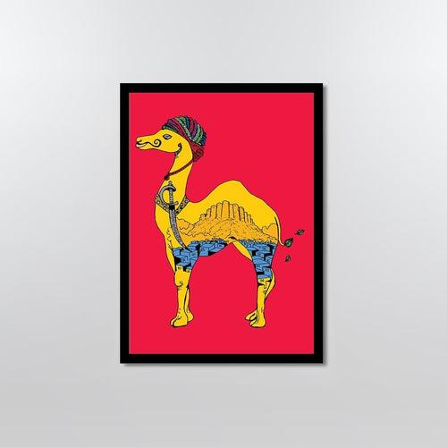 Khamma Ghani Framed Poster