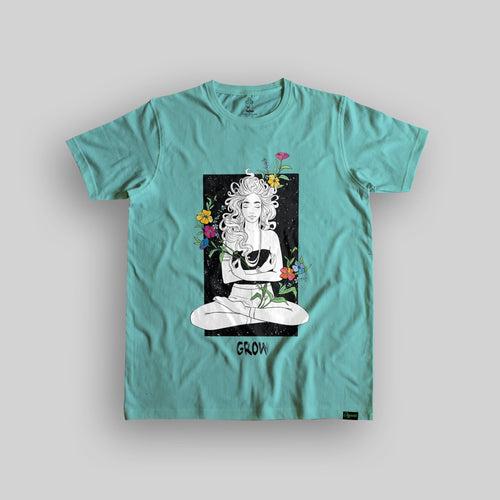 Grow Unisex Cotton T-shirt