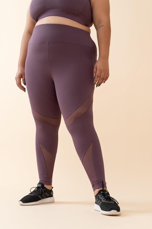 Vent it Out Legging: Purple Haze