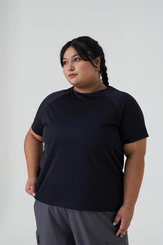 EaseFlo Tee: Black