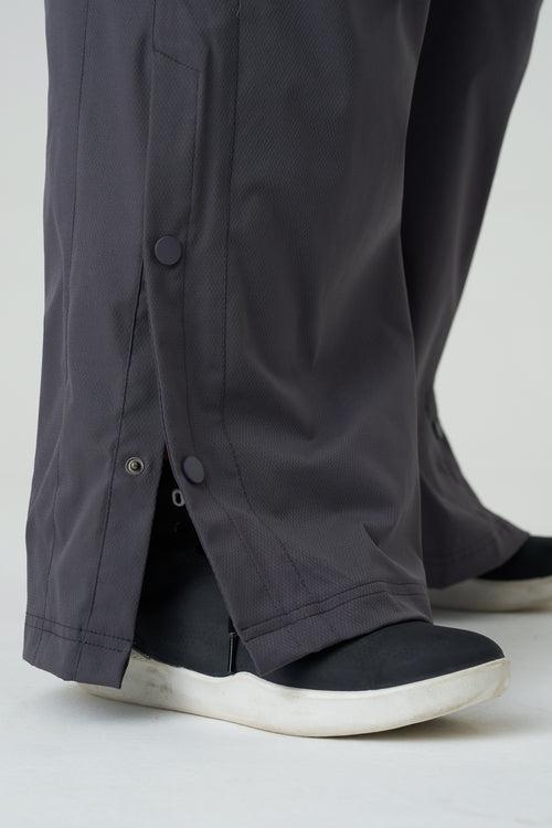 Trekkie Parachute Pants: Dark Grey